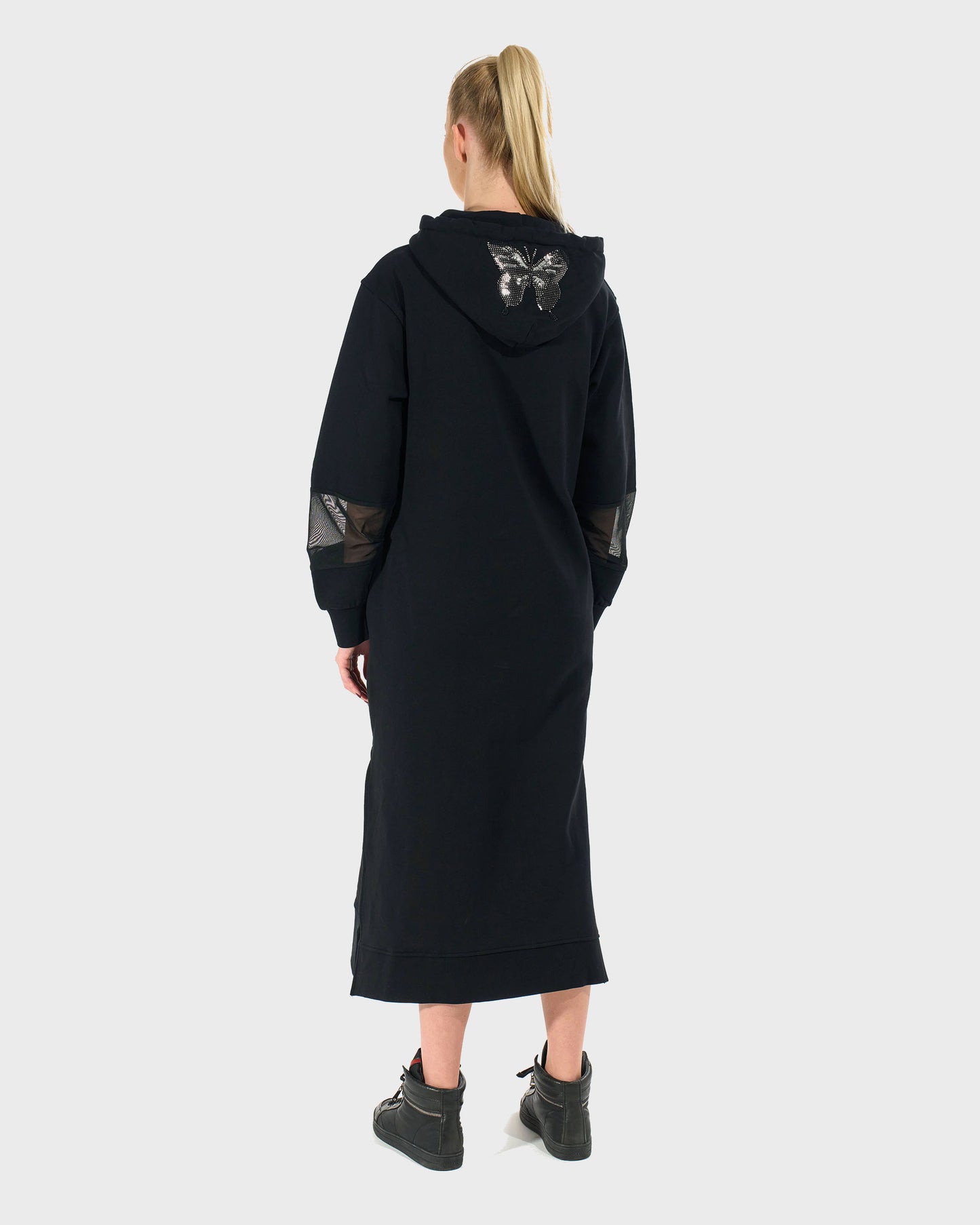 AMY Women's Dress BLACK