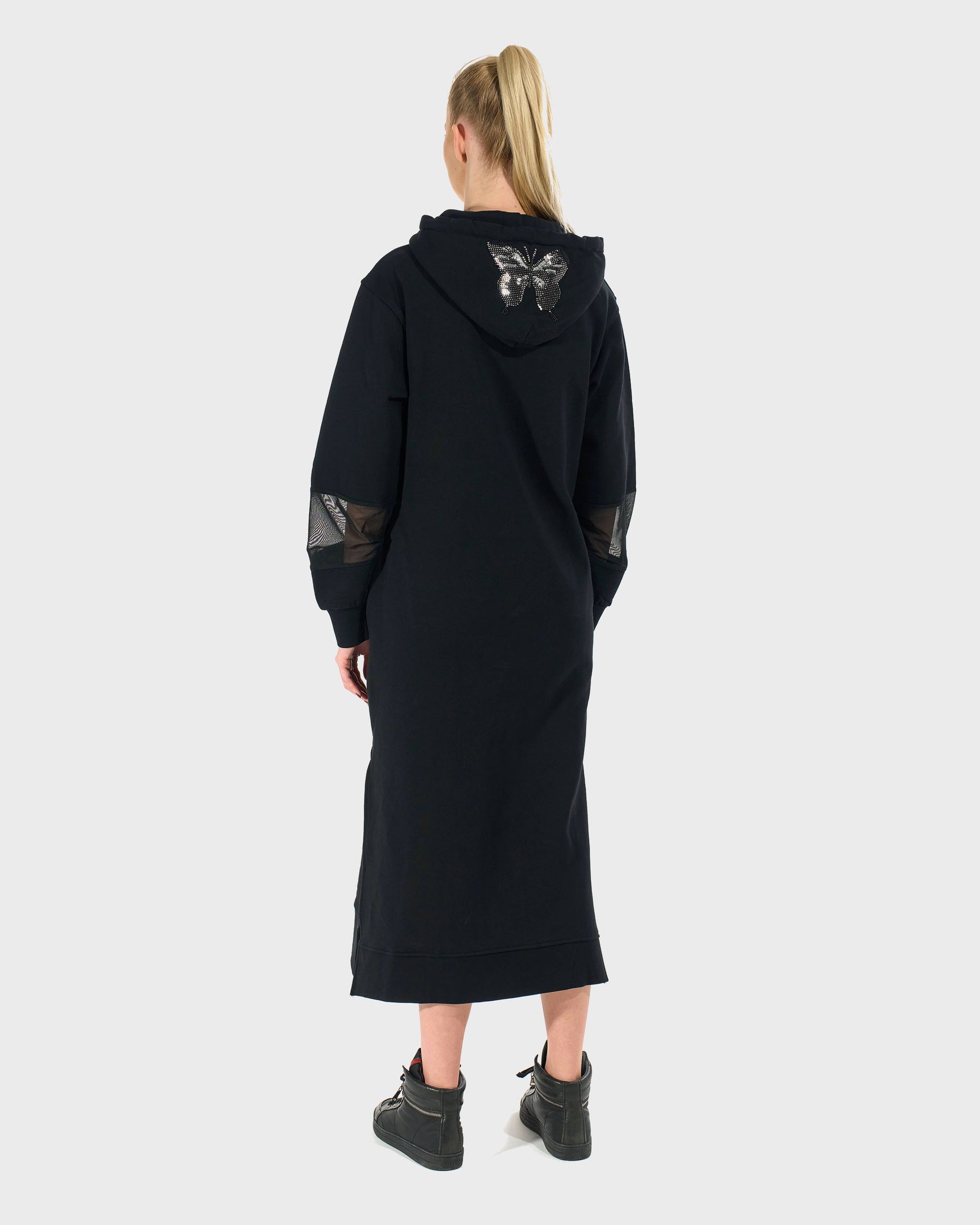 AMY Women's Dress BLACK