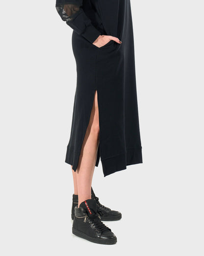 AMY Women's Dress BLACK