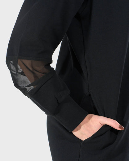 AMY Women's Dress BLACK