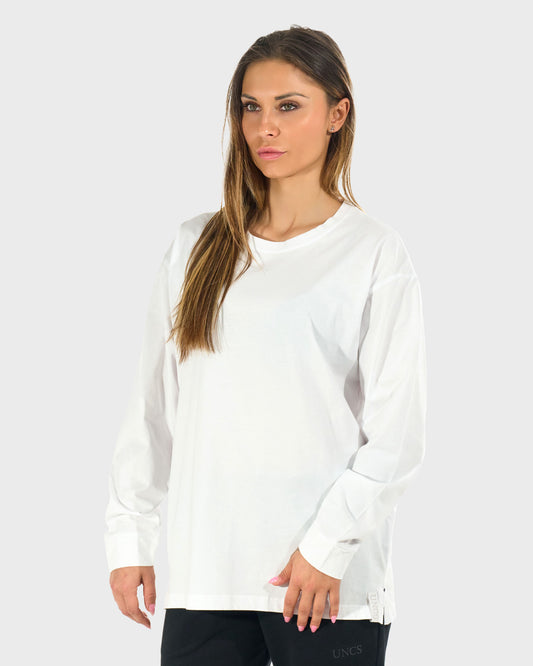 MISCHA Women's T-shirt LS (oversize) WHITE