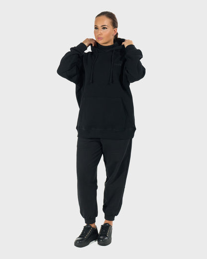 BELLA BLACK Women's sweatshirt BLACK