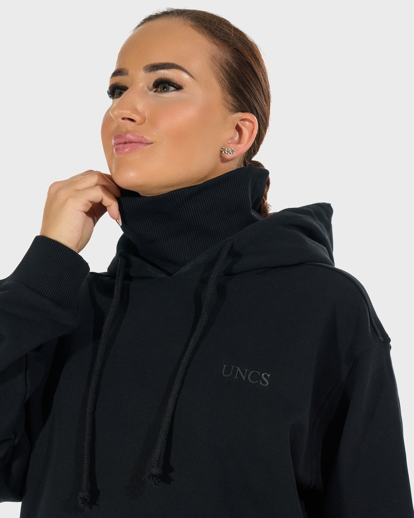BELLA BLACK Women's sweatshirt BLACK