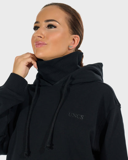 BELLA BLACK Women's sweatshirt BLACK