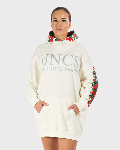 ANDREA Women's sweatshirt (oversize) CREAM