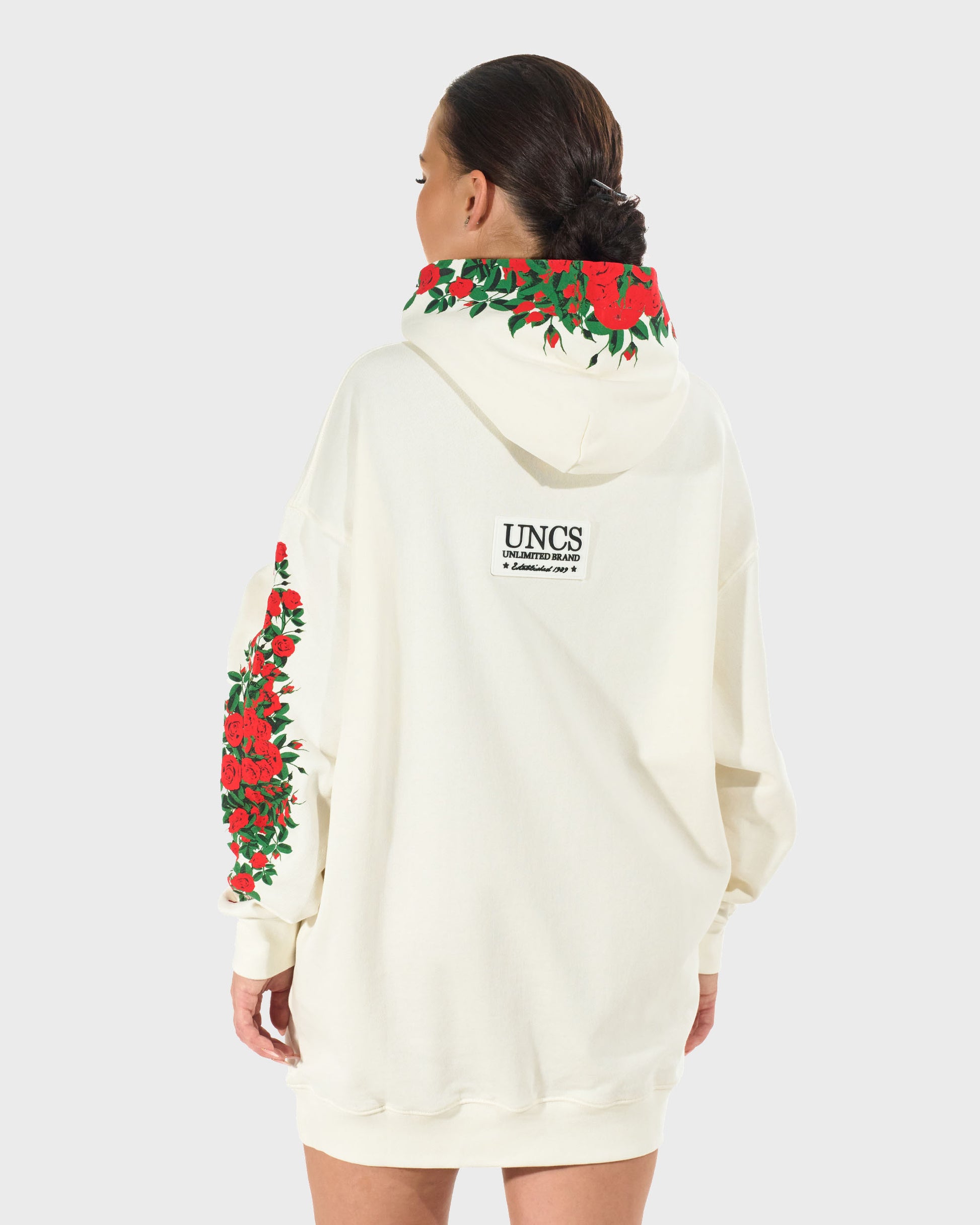 ANDREA Women's sweatshirt (oversize) CREAM