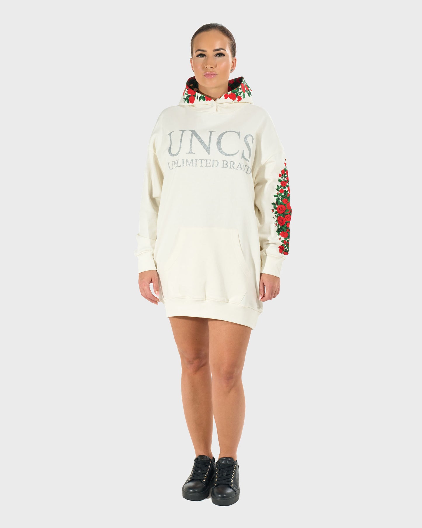 ANDREA Women's sweatshirt (oversize) CREAM