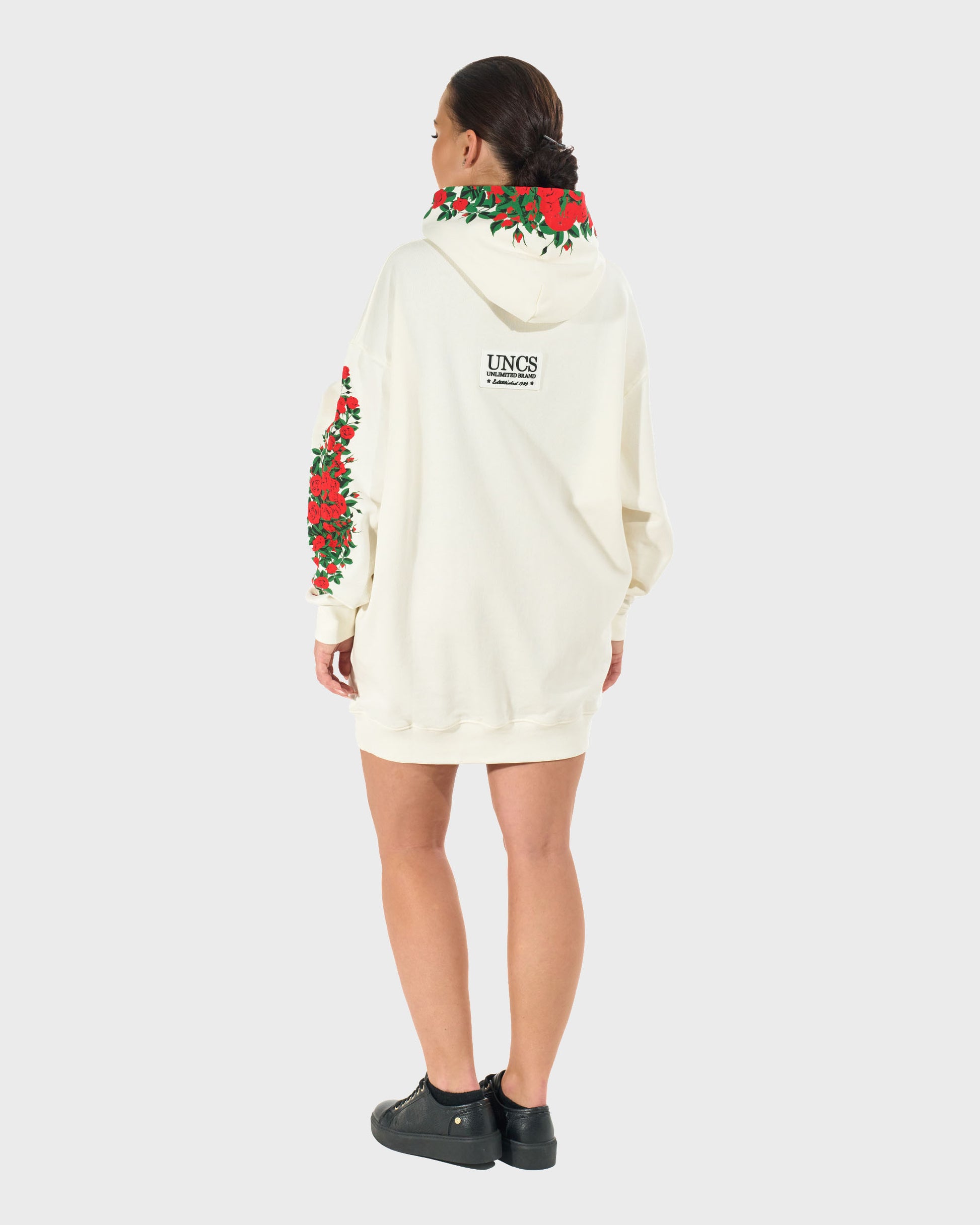 ANDREA Women's sweatshirt (oversize) CREAM