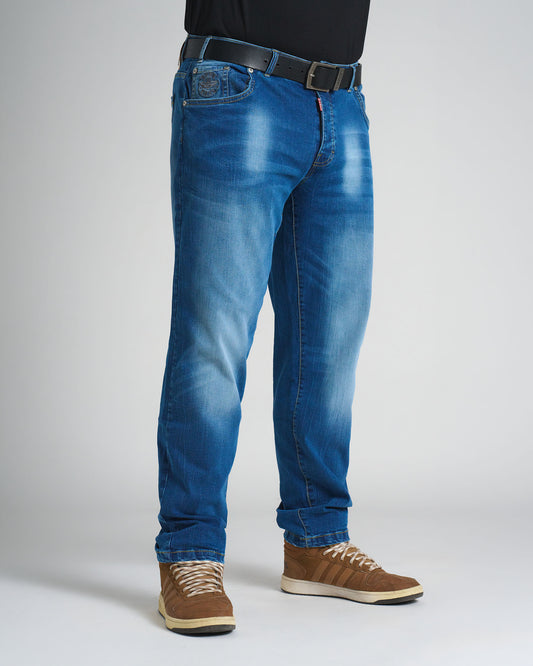 TYRONE III Men's jeans DENIM BLUE