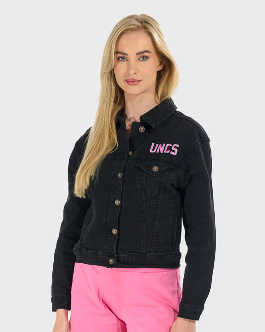 CYNTHIA Women's jacket BLACK DENIM