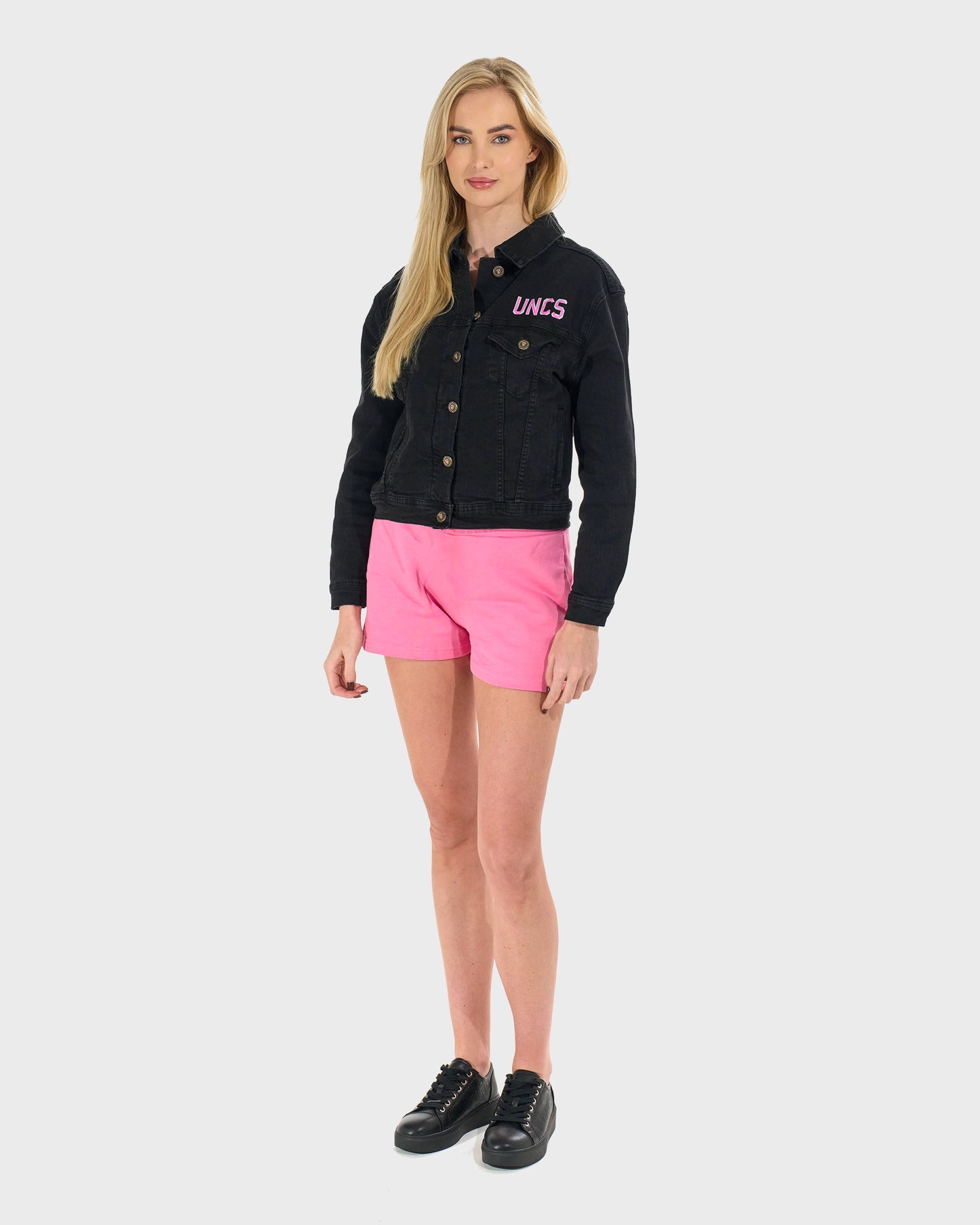 CYNTHIA Women's jacket BLACK DENIM