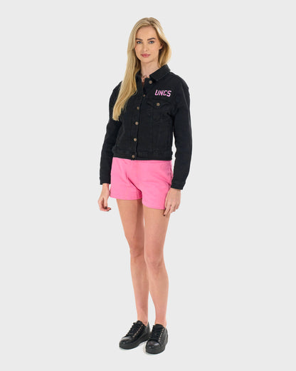 CYNTHIA Women's jacket BLACK DENIM