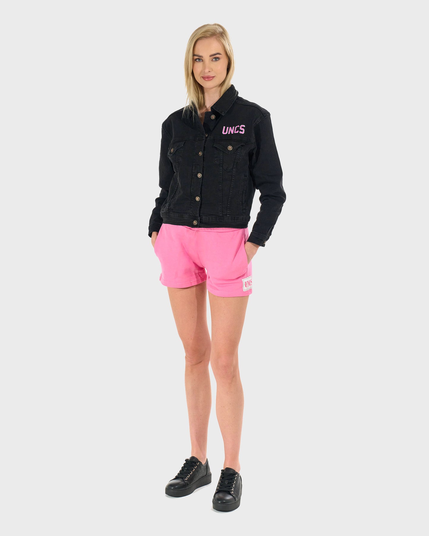 CYNTHIA Women's jacket BLACK DENIM