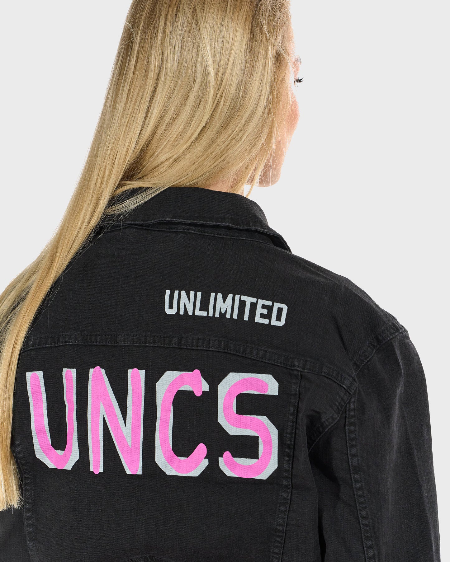 CYNTHIA Women's jacket BLACK DENIM