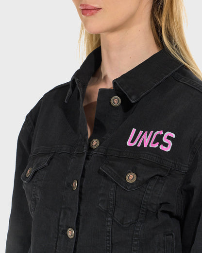 CYNTHIA Women's jacket BLACK DENIM