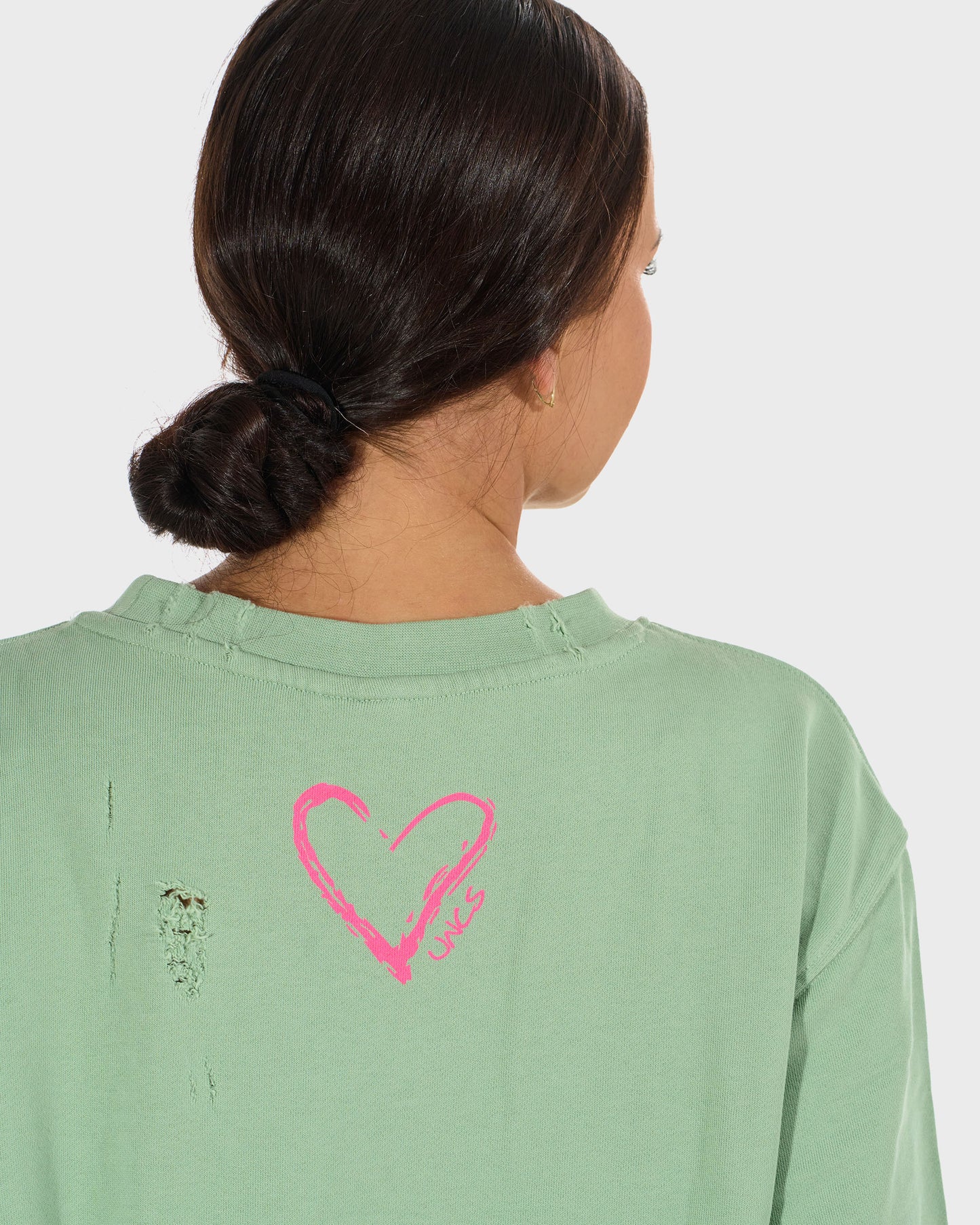 POMPONIE Women's Dress PISTACHIO