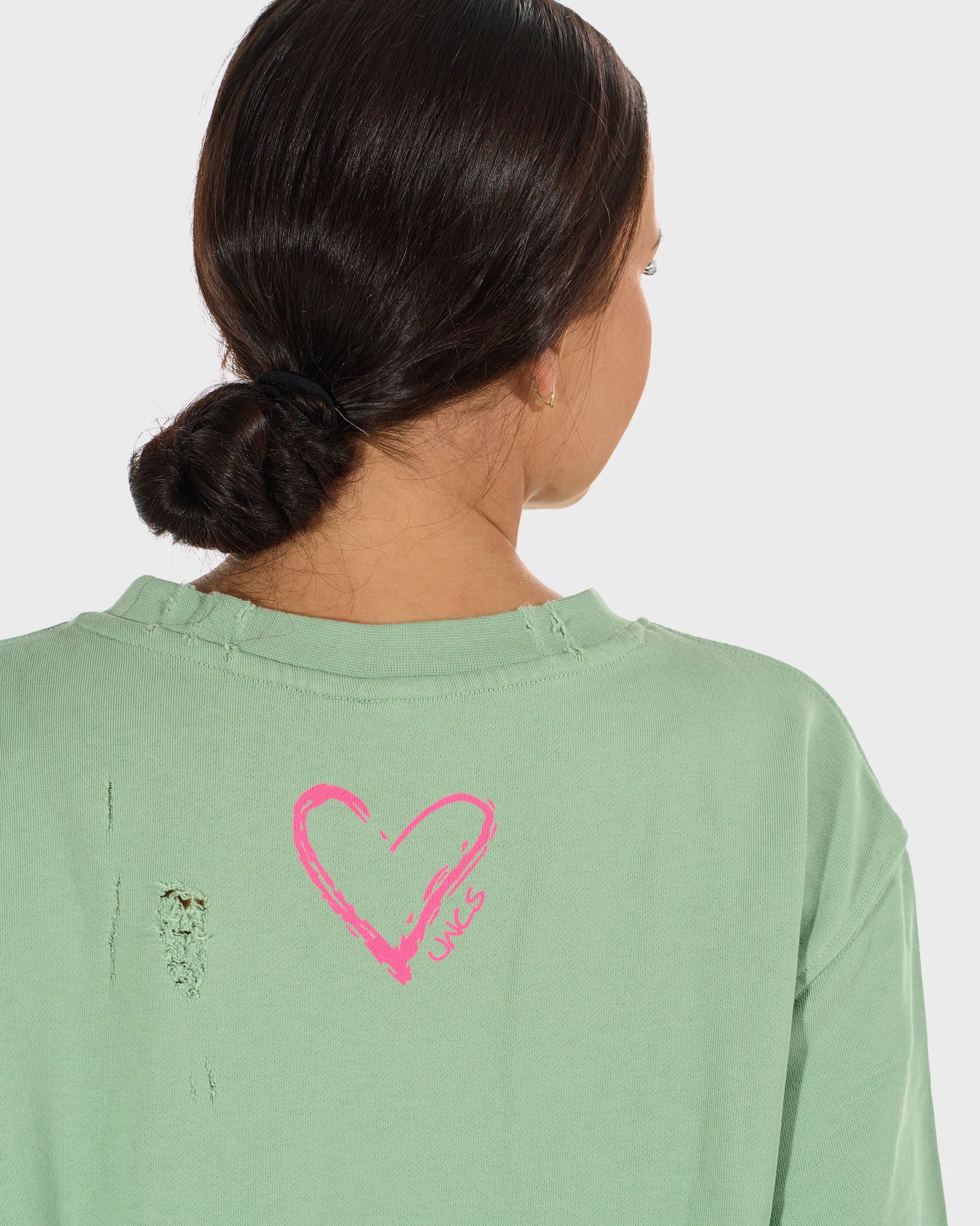 POMPONIE Women's Dress PISTACHIO