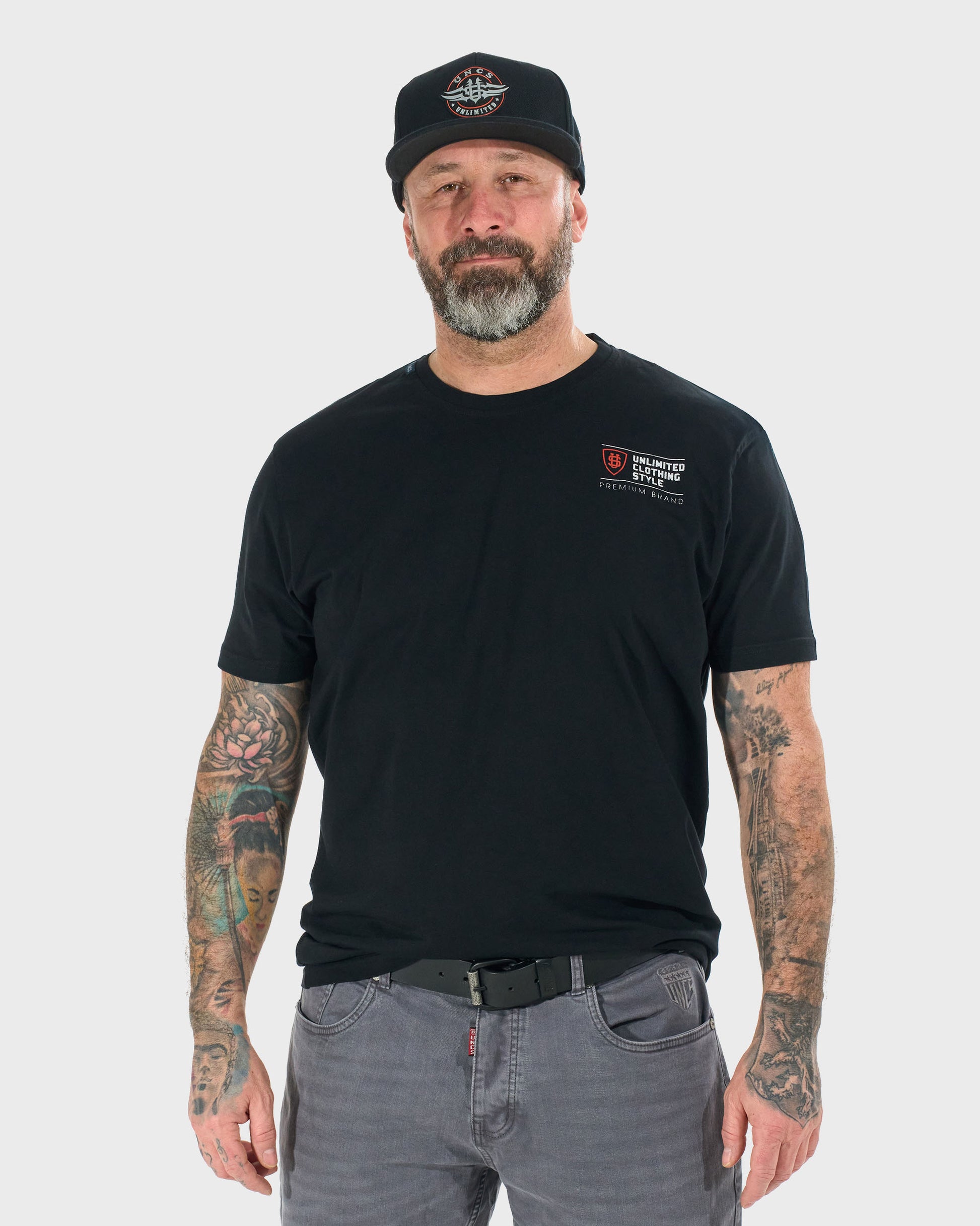 JOSH Men's T-Shirt BLACK