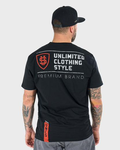 JOSH Men's T-Shirt BLACK