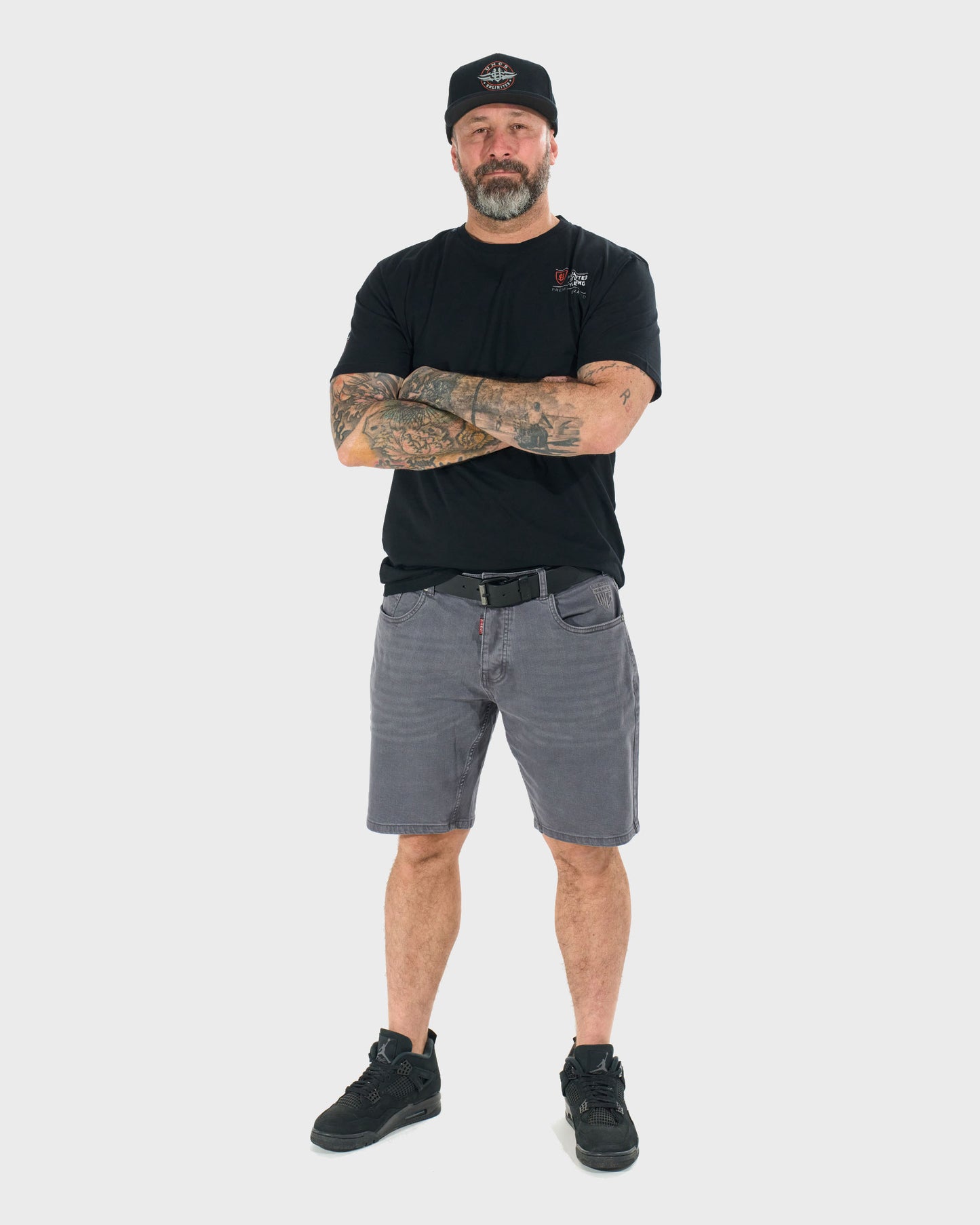 JOSH Men's T-Shirt BLACK