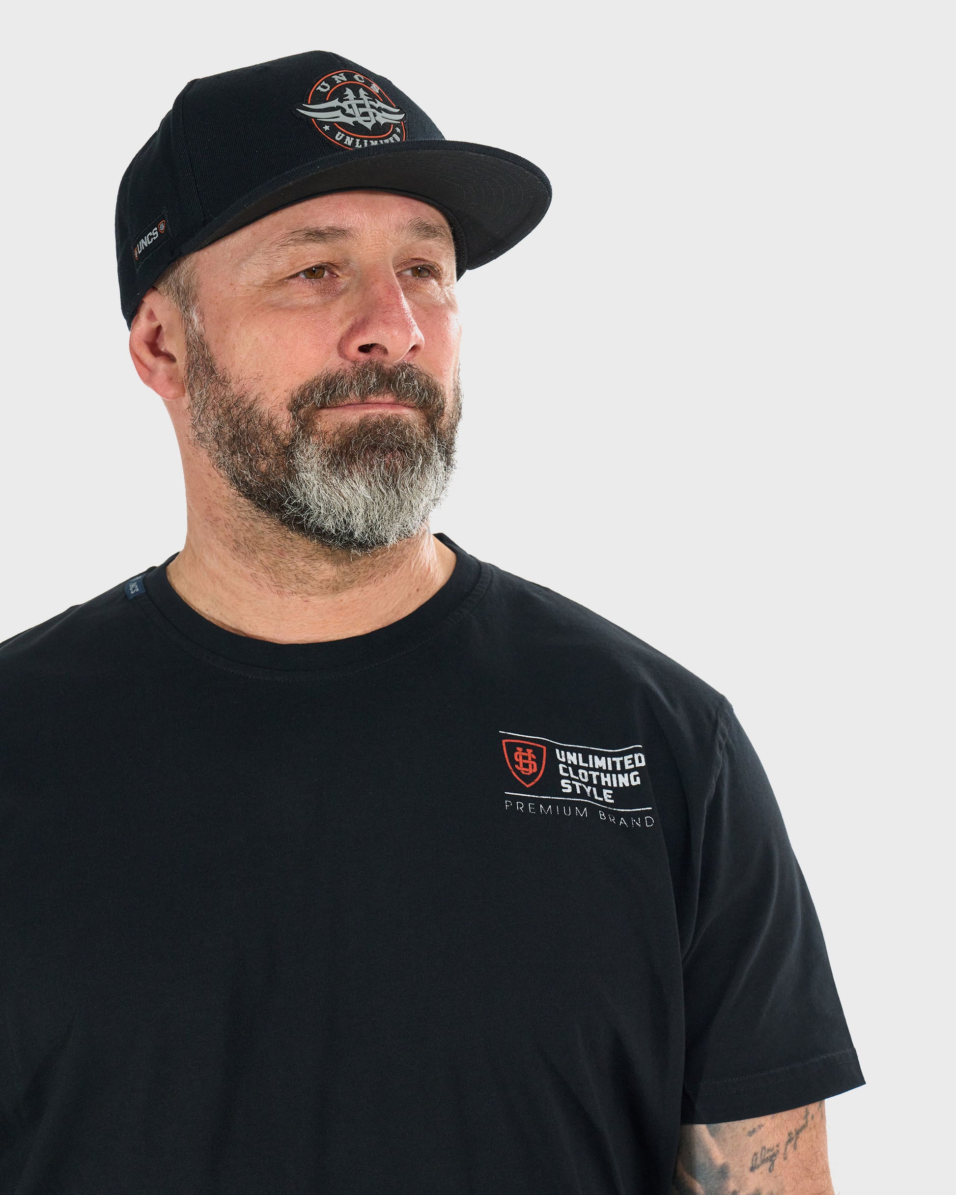 JOSH Men's T-Shirt BLACK