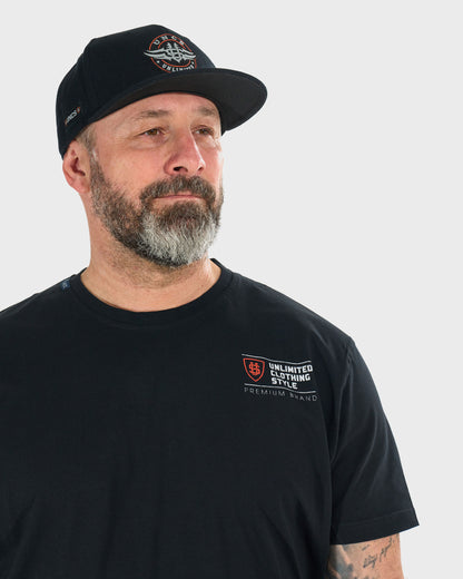 JOSH Men's T-Shirt BLACK