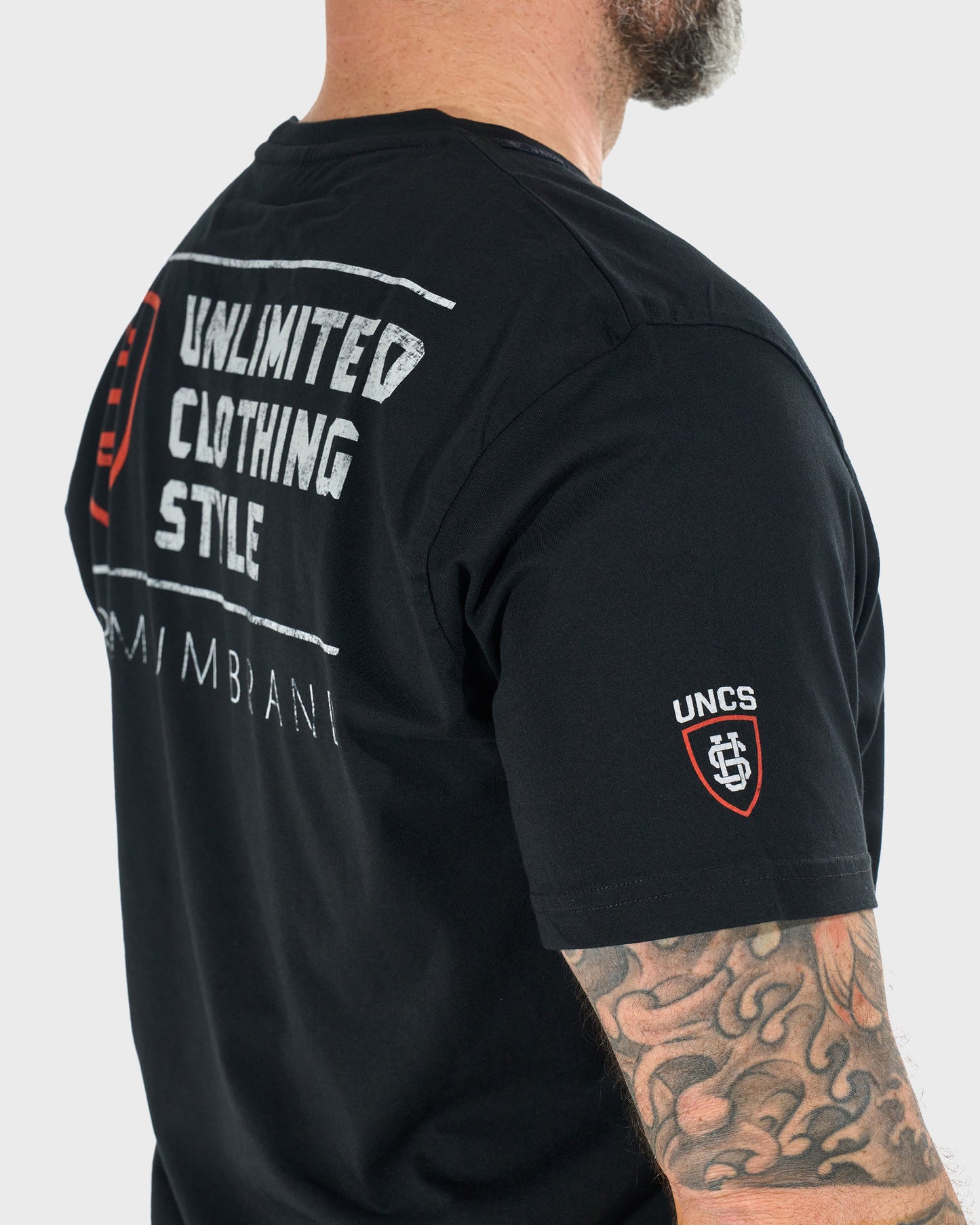 JOSH Men's T-Shirt BLACK