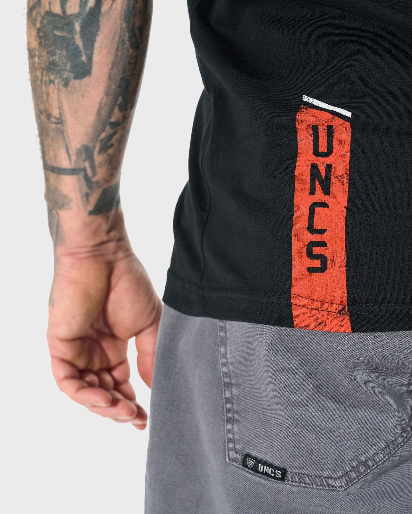JOSH Men's T-Shirt BLACK