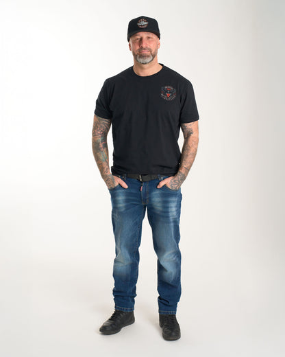 EAGLE III Men's T-Shirt BLACK