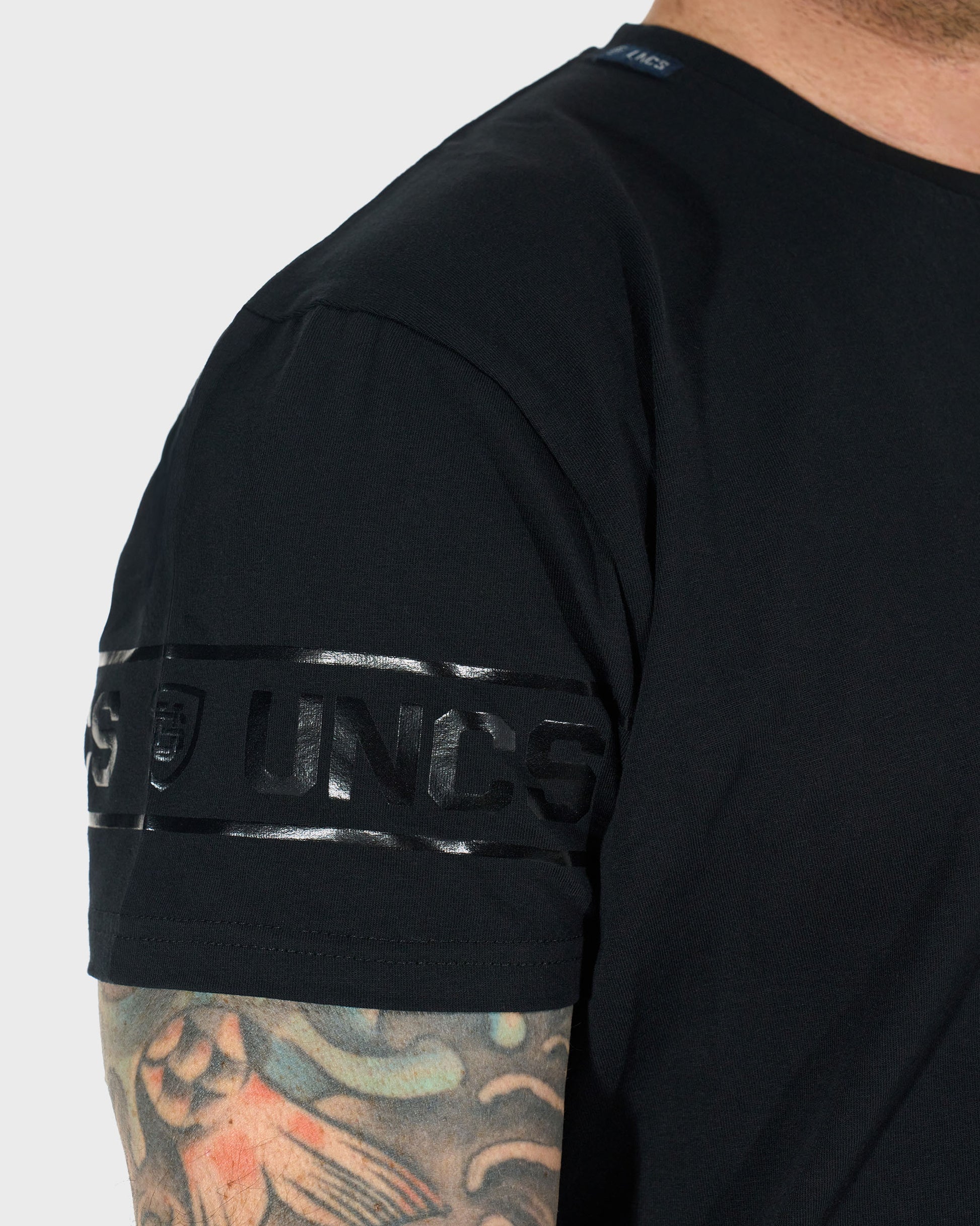 BRADY II Men's T-Shirt BLACK/BLACK