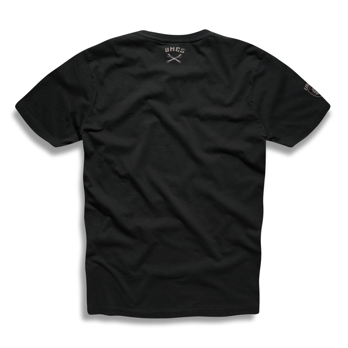 Black T-shirt for Men from UNCS