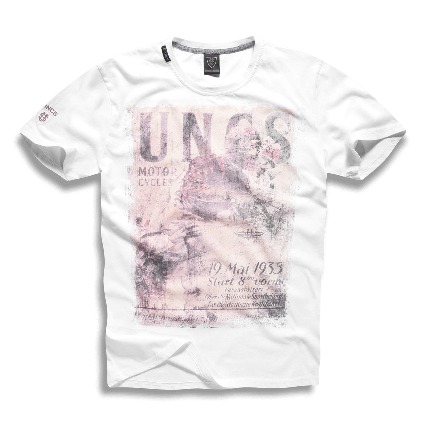 White Men's T-shirt from UNCS