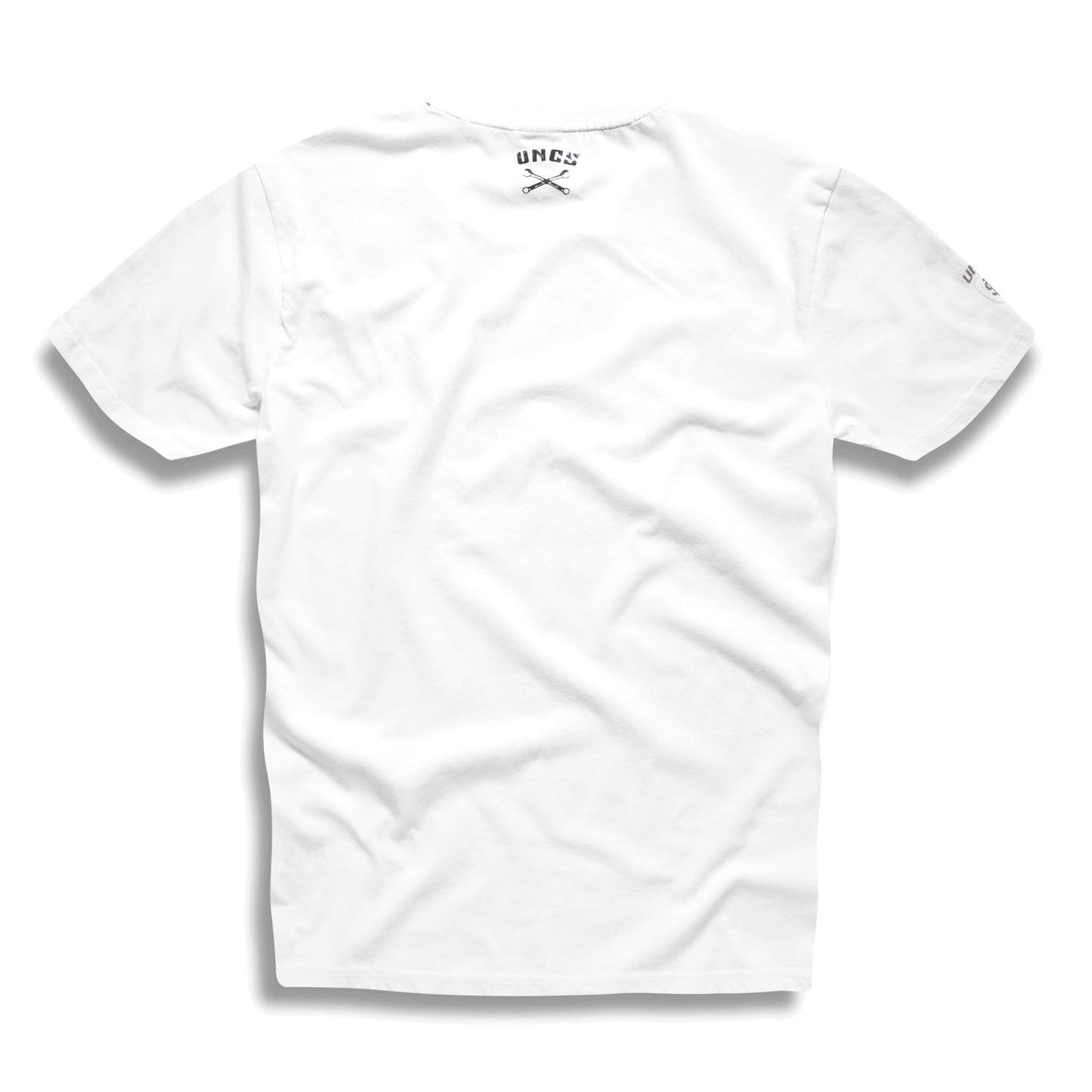 Men's white t-shirt from UNCS