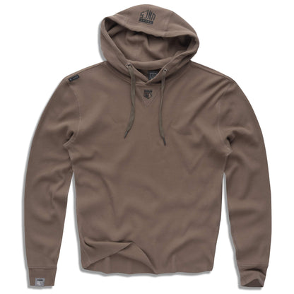 Brown Men's T-shirt with long sleeves