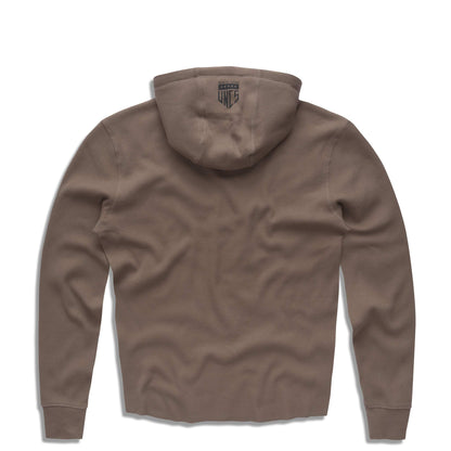 Men's long sleeve shirt in brown from UNCS