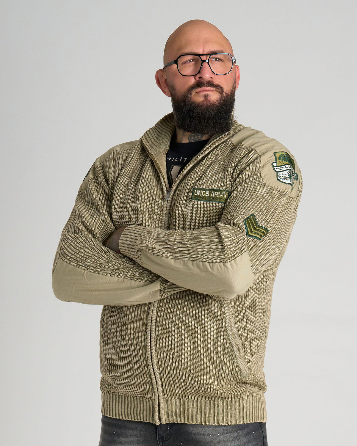 DENZEL Men's Pullover KHAKI