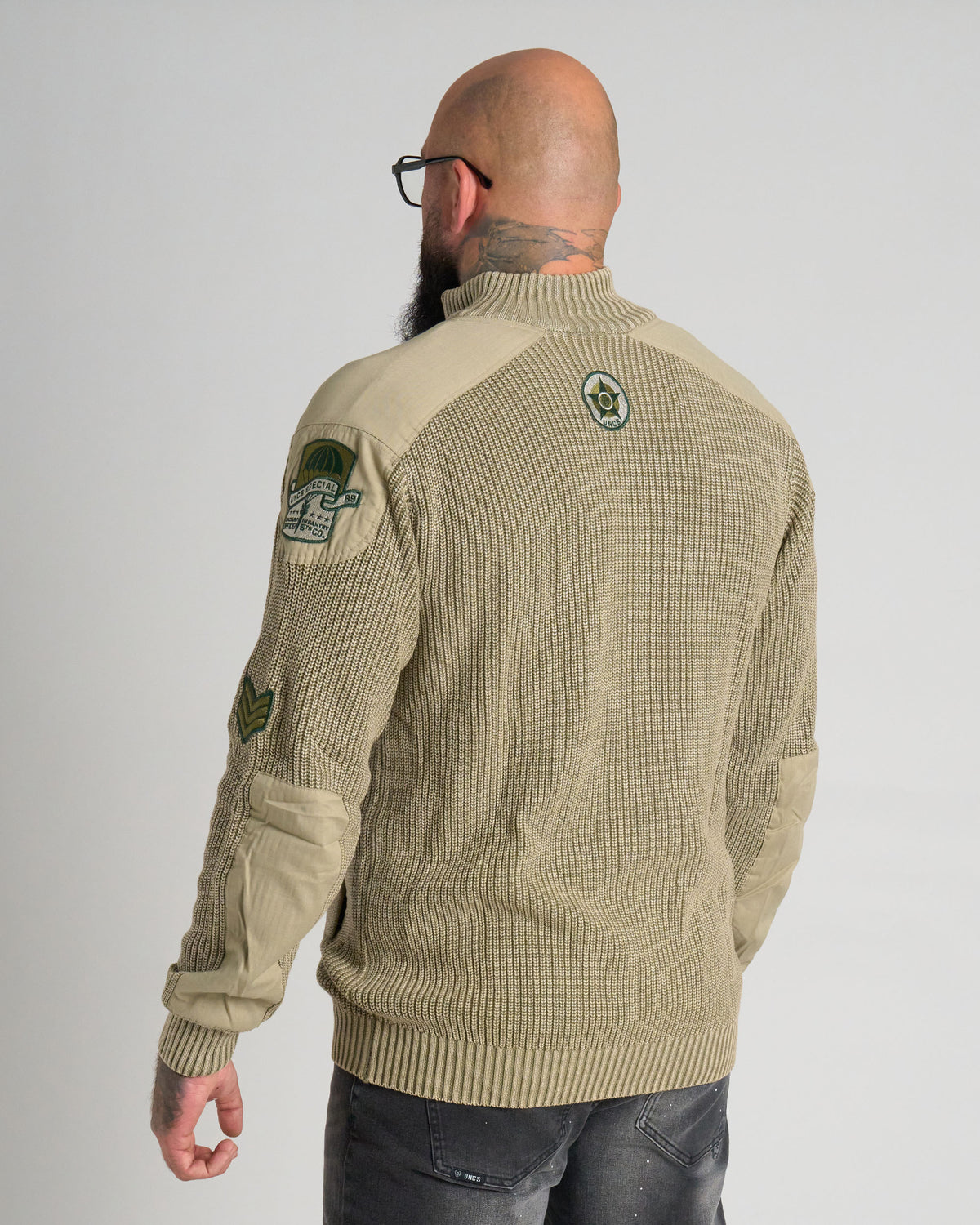 DENZEL Men's Pullover KHAKI