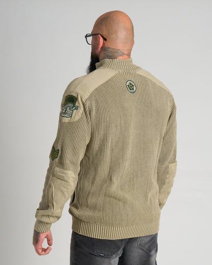 DENZEL Men's Pullover KHAKI