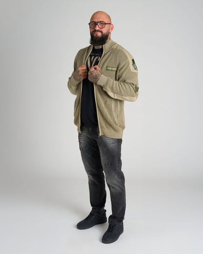 DENZEL Men's Pullover KHAKI