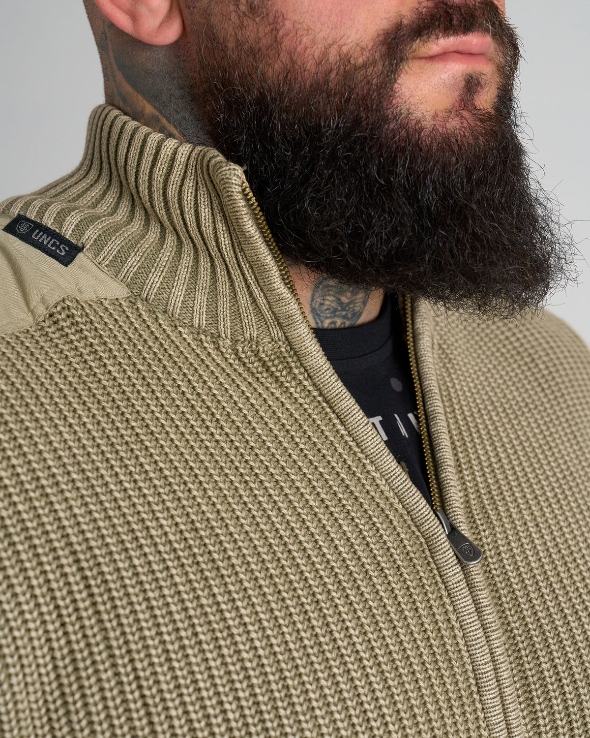 DENZEL Men's Pullover KHAKI