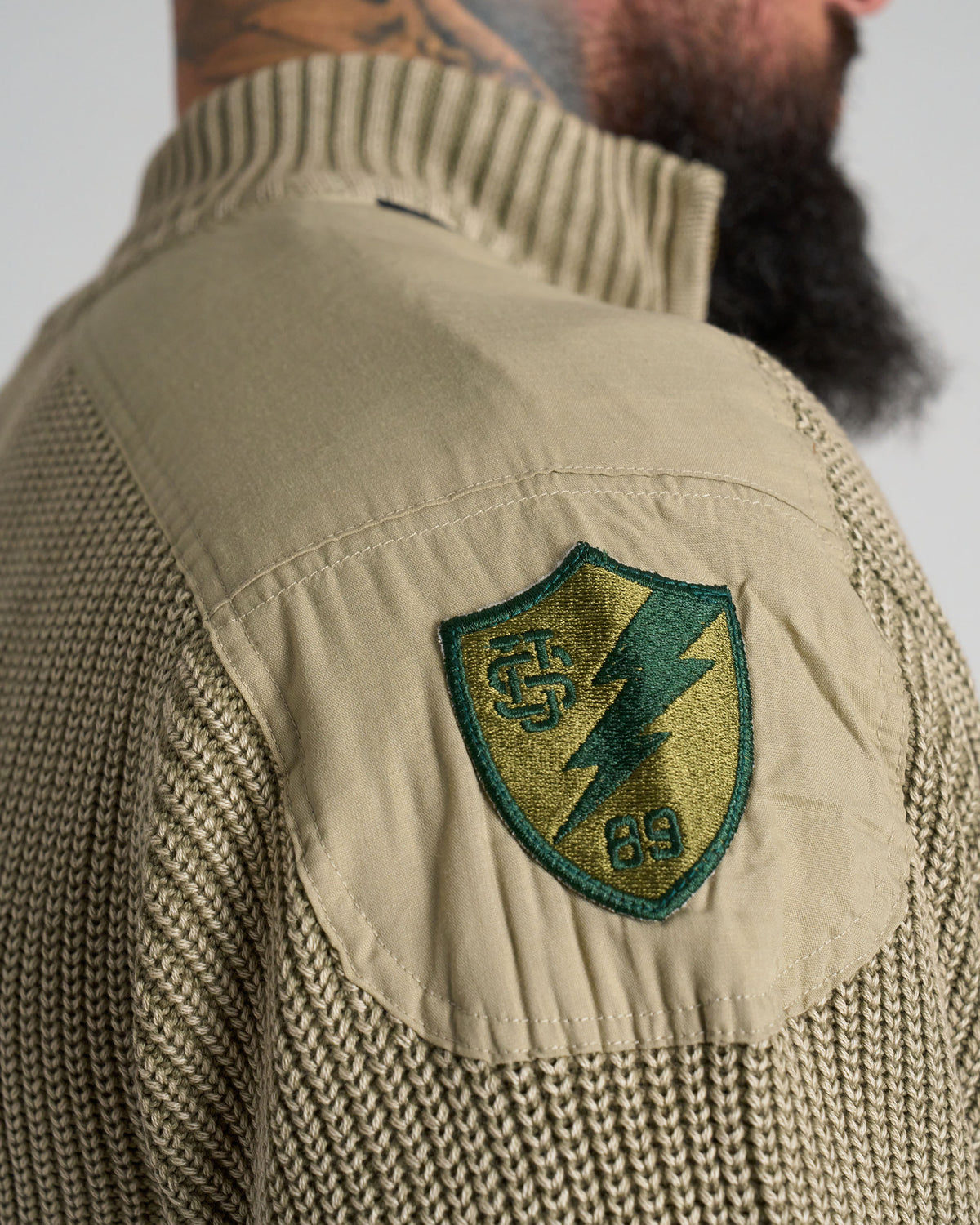 DENZEL Men's Pullover KHAKI