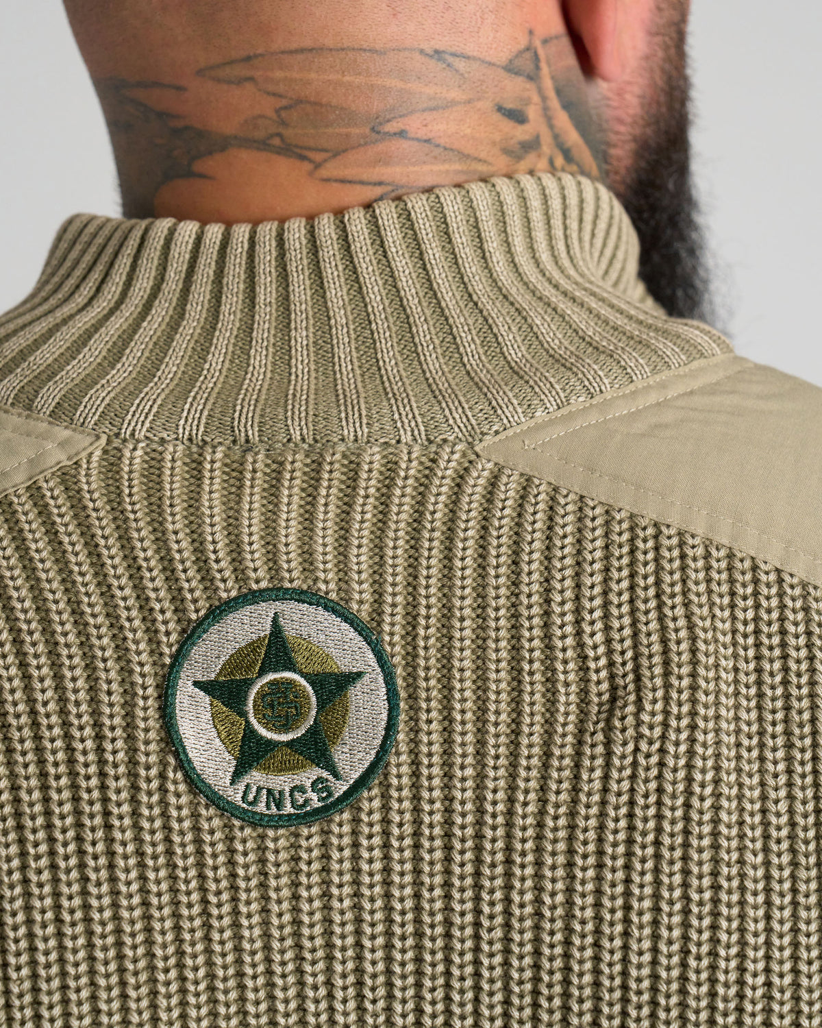 DENZEL Men's Pullover KHAKI