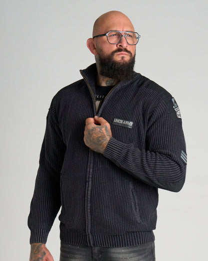 DENZEL Men's Pullover BLACK