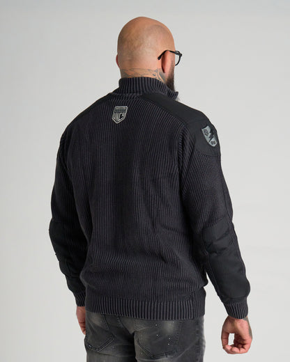DENZEL Men's Pullover BLACK