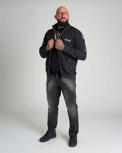 DENZEL Men's Pullover BLACK