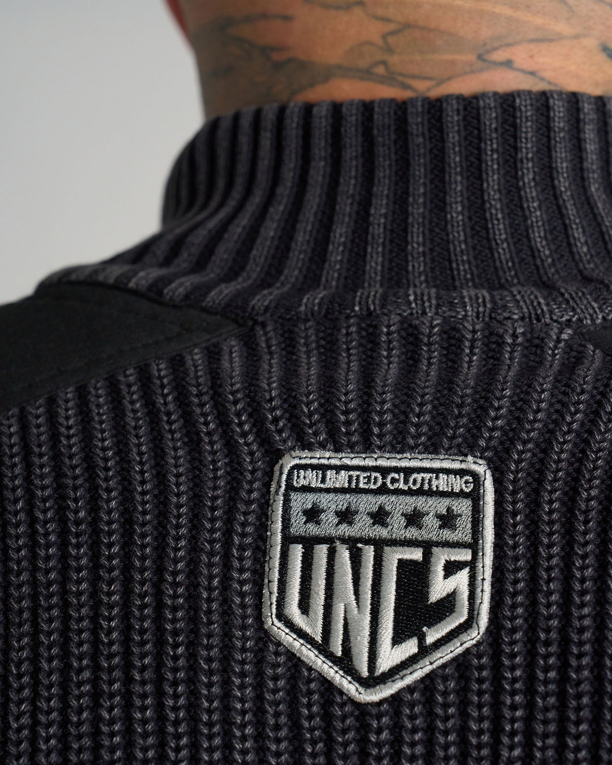 DENZEL Men's Pullover BLACK