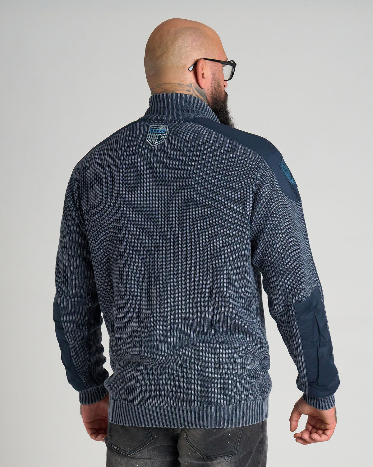 DENZEL Men's Pullover NAVY