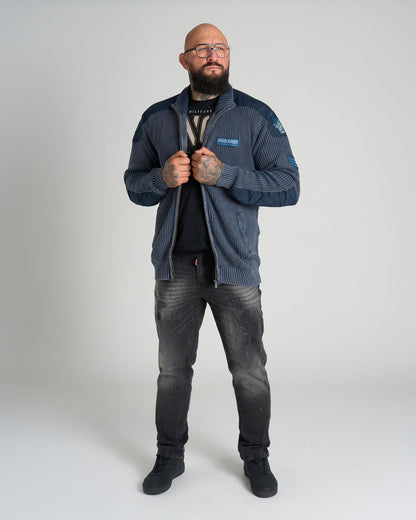 DENZEL Men's Pullover NAVY