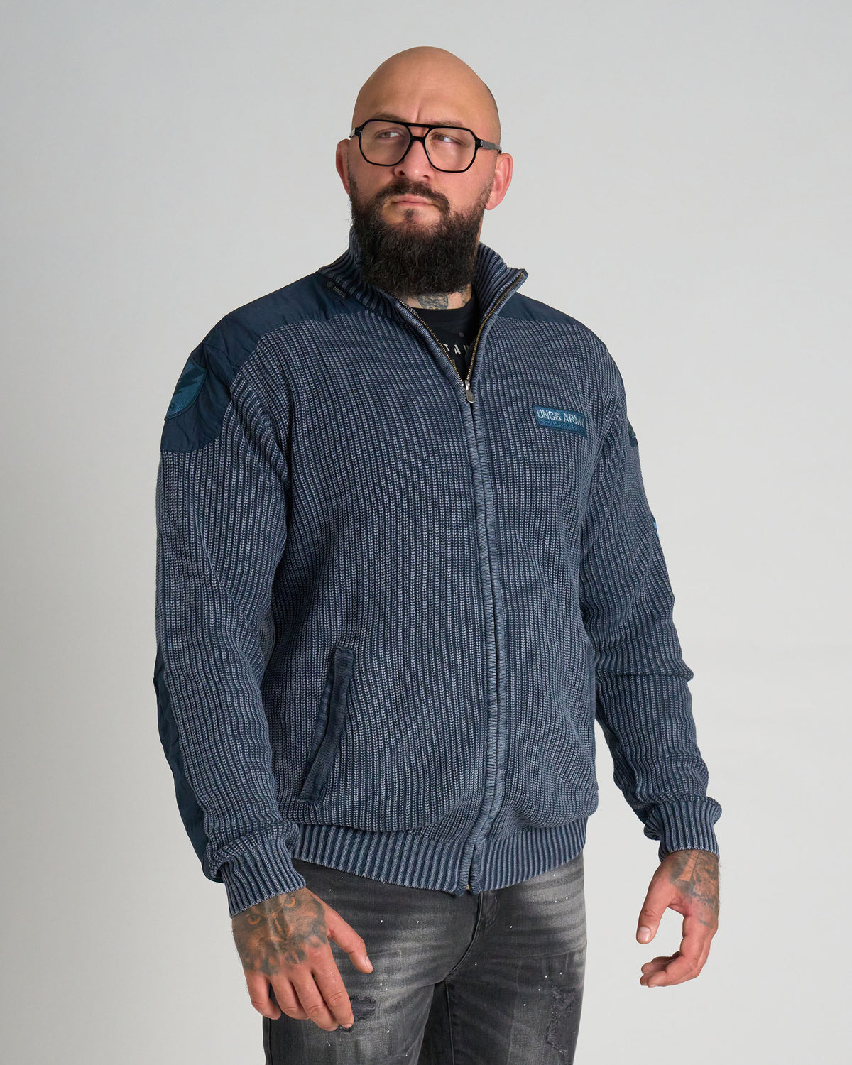 DENZEL Men's Pullover NAVY