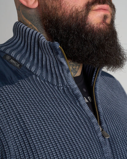 DENZEL Men's Pullover NAVY